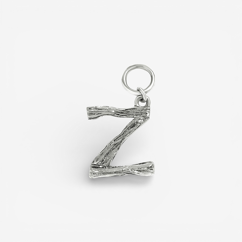 04-00-0387 Подвеска на серьгу "Z" (Ag 925)