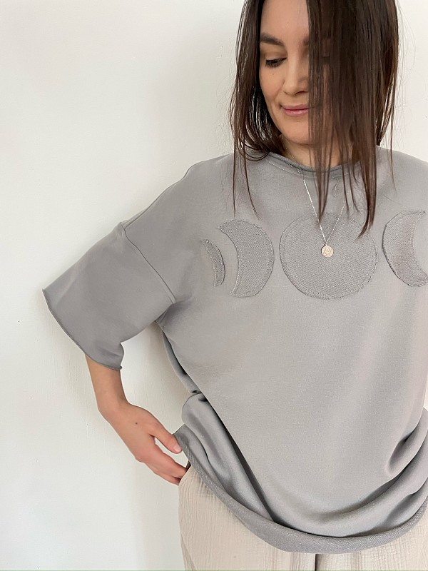 42-10-0064 Футболка "луны", лунный