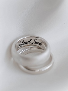 03-00-0008 Комплект колец TWINS (Ag 925)-3