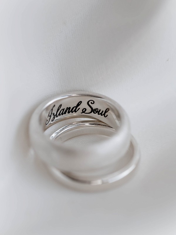 03-00-0008 Комплект колец TWINS (Ag 925)