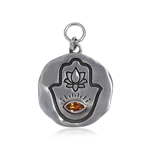 04-00-0488 Подвеска на серьгу "Предназначение" (Ag 925)-1