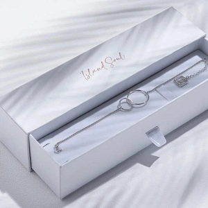 02-00-0015 Браслет двойная бесконечность (Ag 925)-4