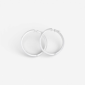 04-00-0406 Серьги Конго (30мм.) (Ag 925)-1