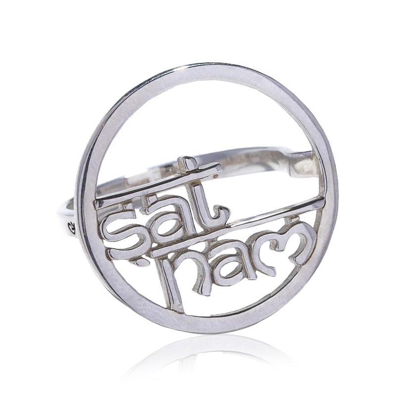 03-00-0629 Кольцо Sat nam (Ag 925)