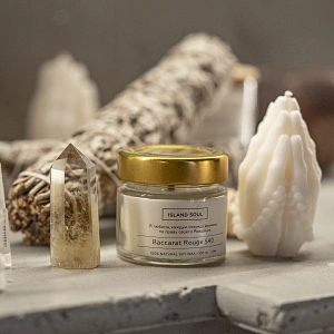 55-00-0041 Аромасвеча 100 мл «Baccart Rouge 540»-1