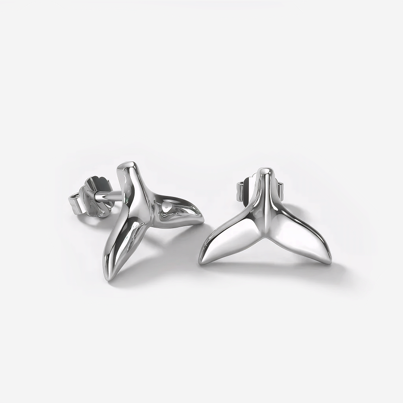 04-00-0796 Гвоздики "Хвост Кита" (Ag 925)