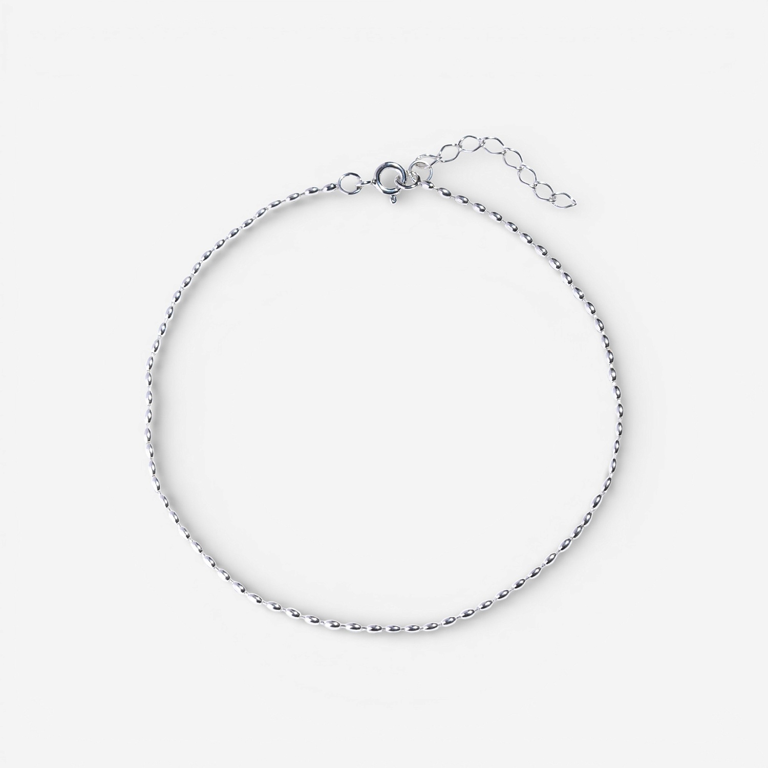 02-00-0728 Браслет Rice (Ag 925)-1