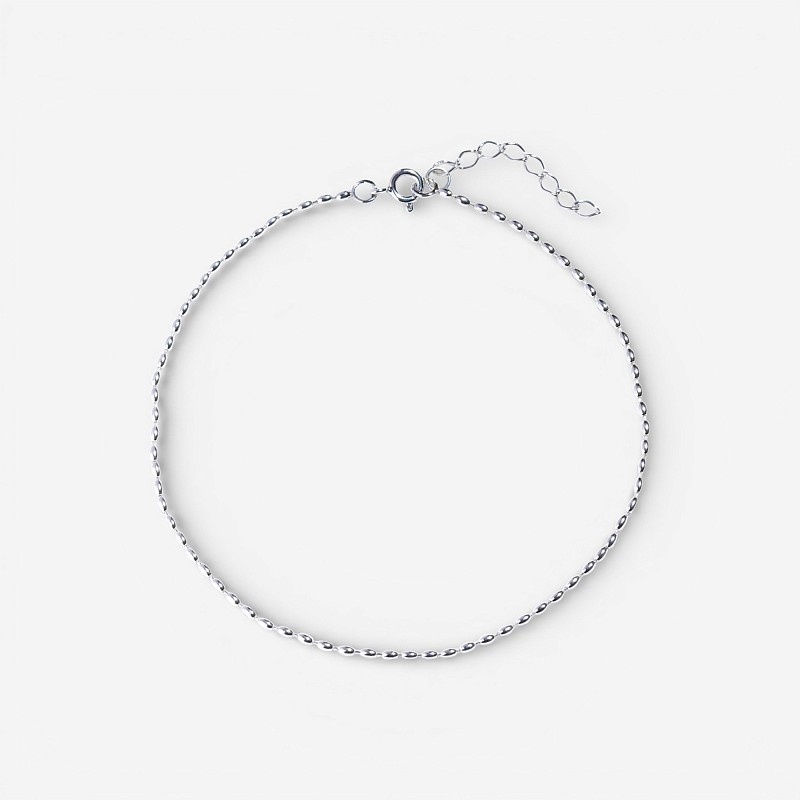 02-00-0728 Браслет Rice (Ag 925)