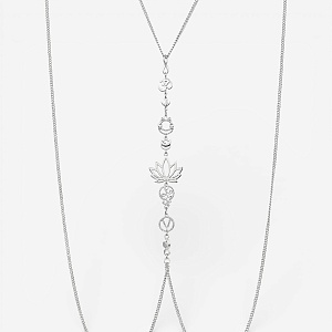01-00-0007 Бодичейн Sacral Lotus (Ag 925)-1