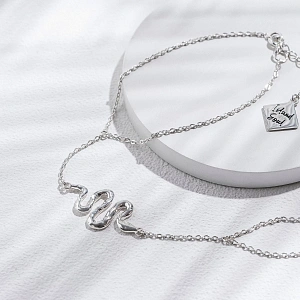 02-00-0502 Слейв-браслет со змеей (Ag 925)-2