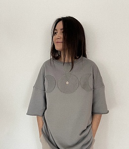 42-10-0064 Футболка "луны", лунный-3