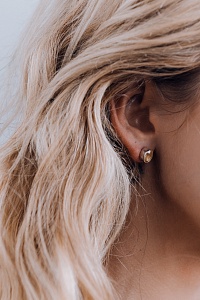 04-00-0101 Гвоздики с цитрином фасет (овальные) (Ag 925)-2