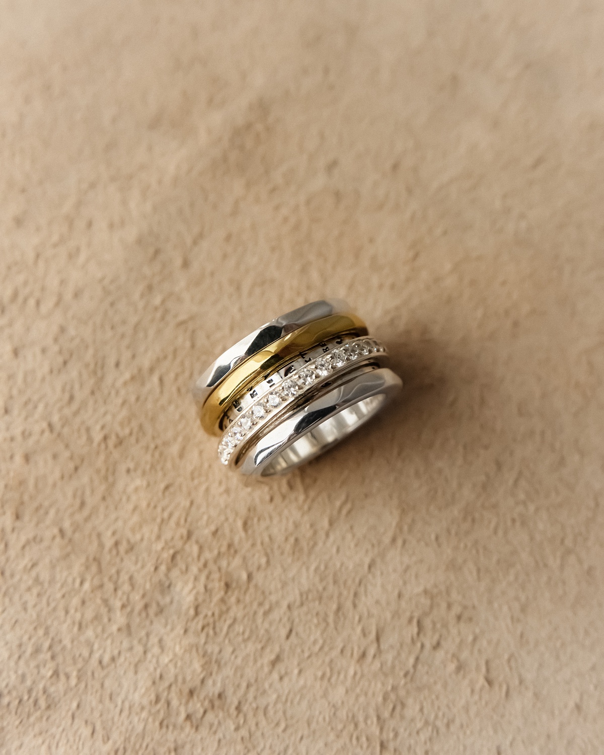 03-00-0588 Кольцо-механизм женское с аффирмацией (Ag 925)-4