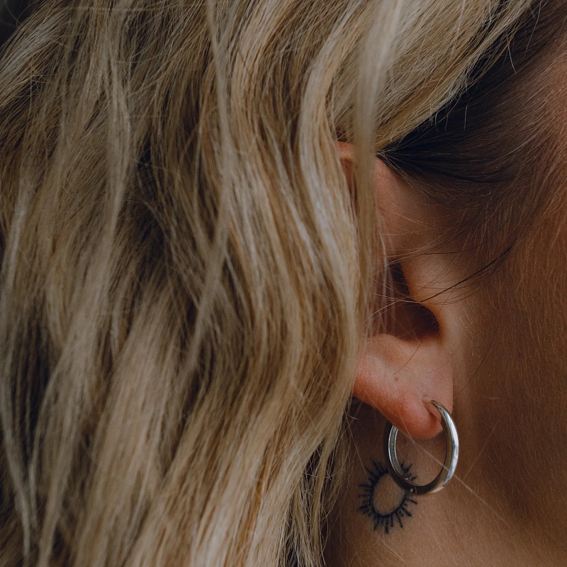 04-00-0351 Серьга Конго (15мм) (Ag 925)