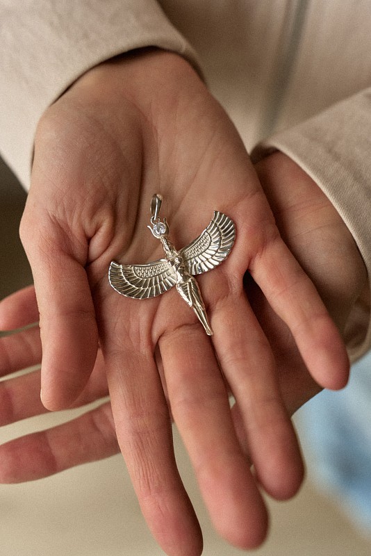 04-00-0771 Подвеска "Исида" (Ag 925)