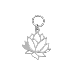 04-00-0451 Подвеска на серьгу Лотос (Ag 925)-1