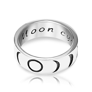 03-00-0558 Кольцо с фазами Луны (Ag 925)-1