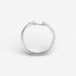 04-00-0352 Серьга Конго (20мм) (Ag 925)-1