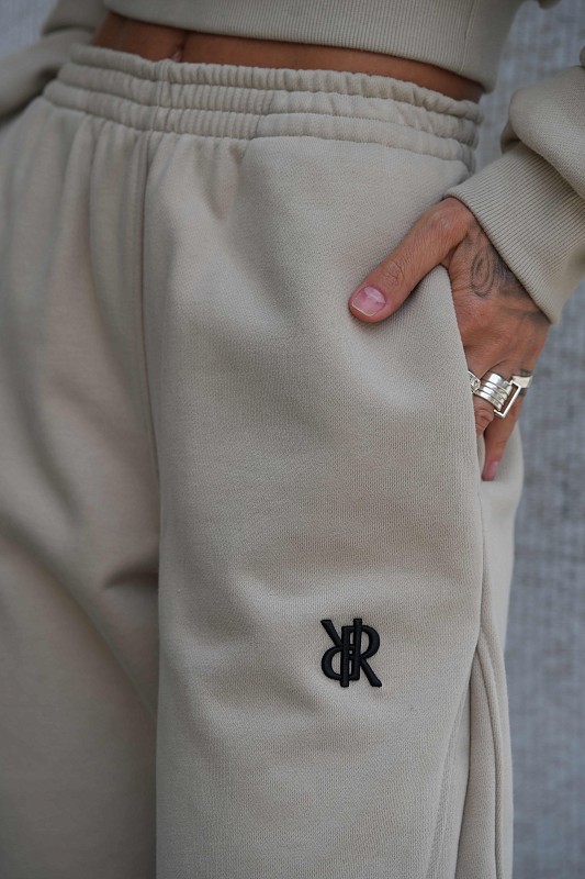 42-10-0015 Джоггеры FREEDOM Пыльно-бежевый