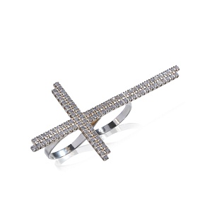 03-00-0514 Кольцо Religion (Ag 925)-1