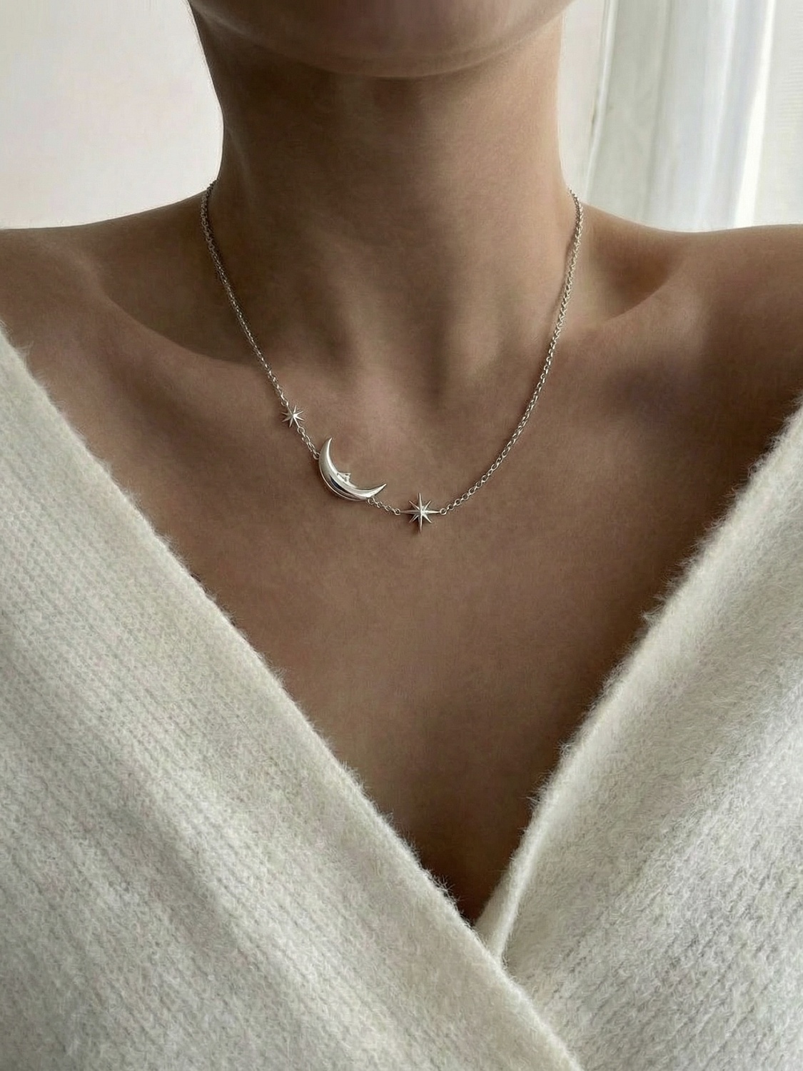 09-00-0024 Колье Moonshine (Ag 925)-2