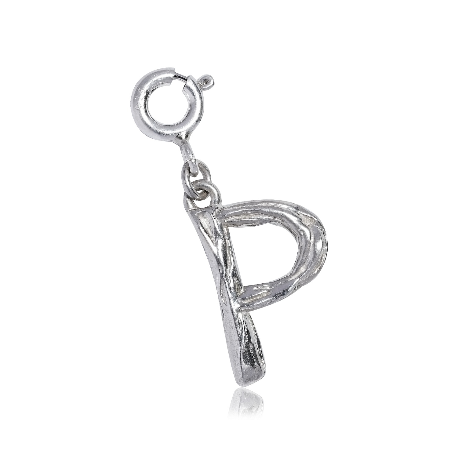 01-00-0569 Подвеска "P" на карабине (Ag 925)-1