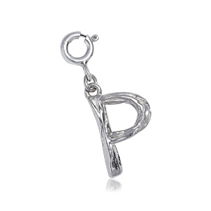 01-00-0569 Подвеска "P" на карабине (Ag 925)-1