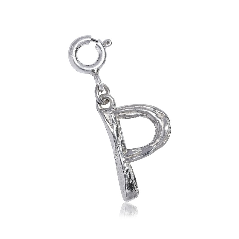 01-00-0569 Подвеска "P" на карабине (Ag 925)