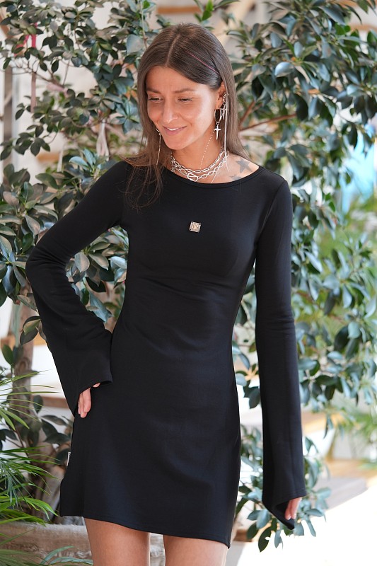 42-10-0037 Платье BRUT Черный