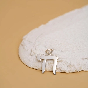 01-00-0597 Подвеска Хай (на карабине) (Ag 925)-2