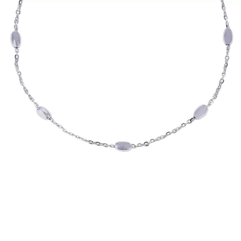 02-00-0731 Браслет Rice and chain (Ag 925)