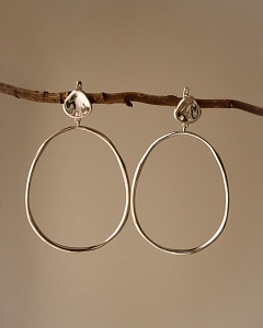 04-00-0036 Серьги "Padma" (Ag 925)-2