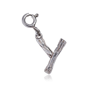 01-00-0573 Подвеска "Y" на карабине (Ag 925)-1