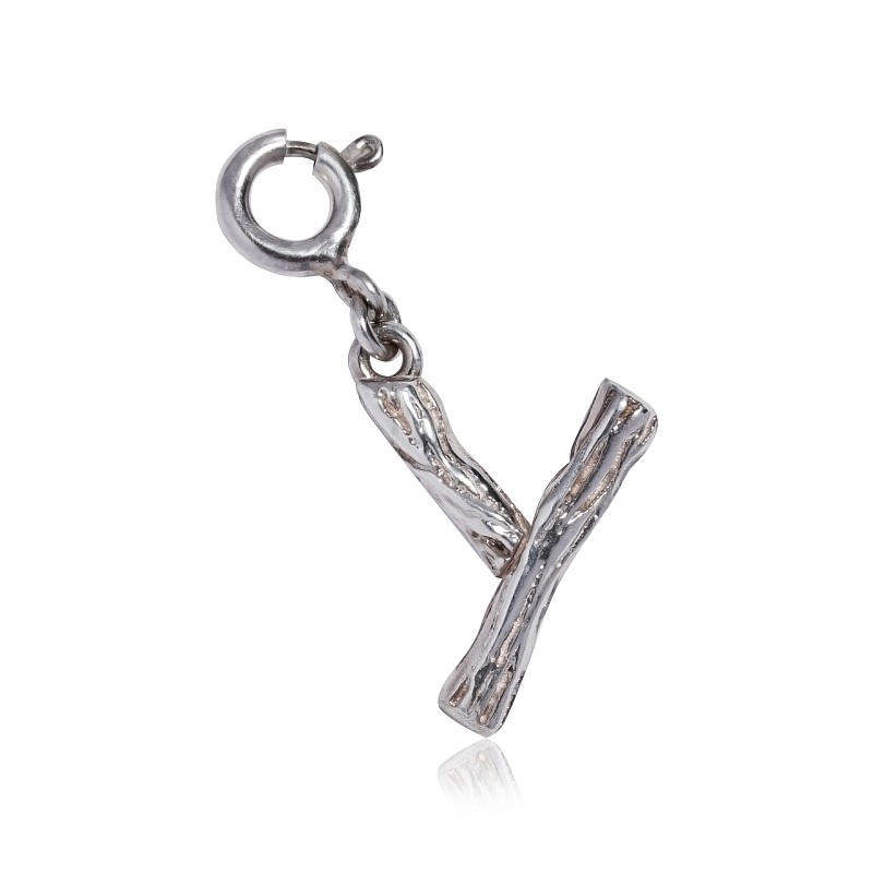 01-00-0573 Подвеска "Y" на карабине (Ag 925)