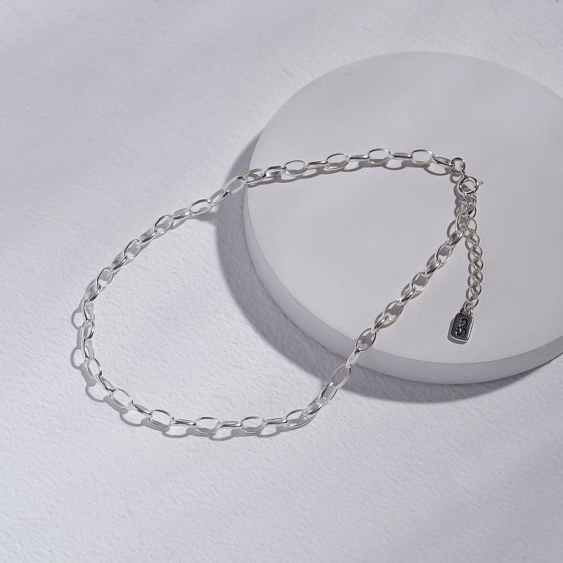 02-00-0703 Браслет Анклет "Mono" (Ag 925)