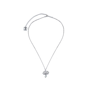 09-00-0069 Колье Лотос с опалами (Ag 925)-2