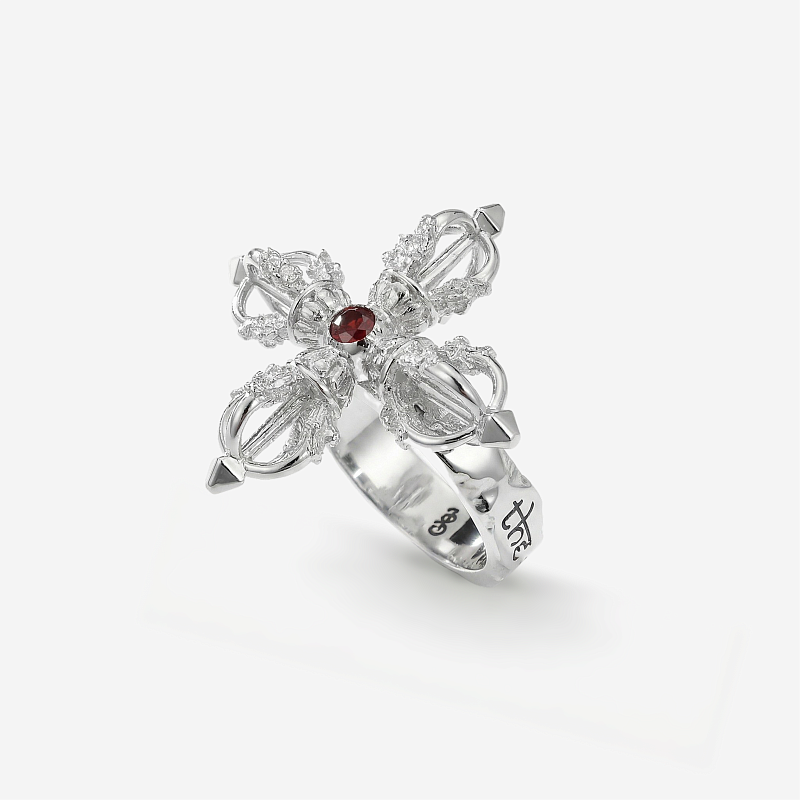 03-00-0643 Кольцо Ваджра (Ag 925)