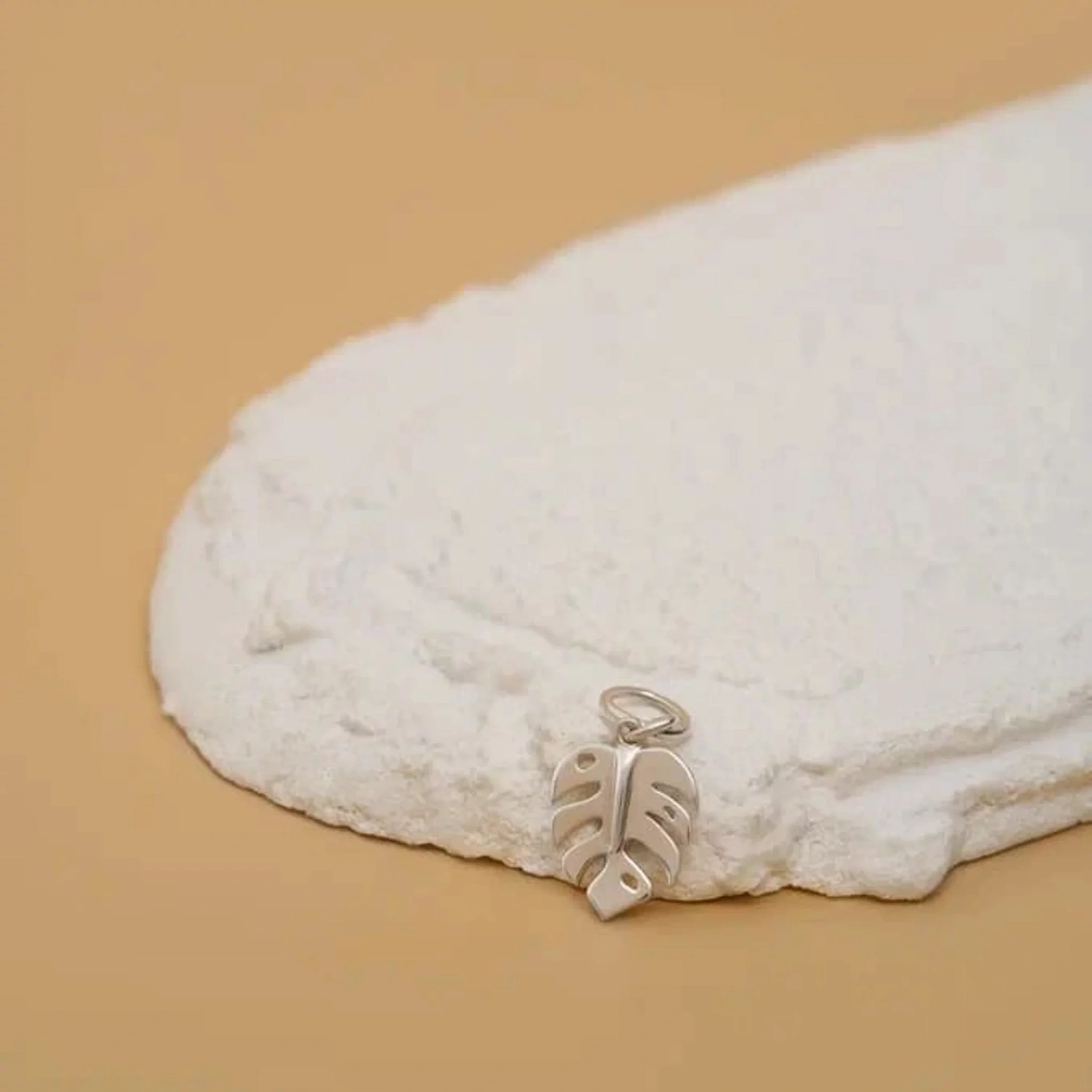 04-00-0267 Подвеска на серьгу Лист (Ag 925)-2