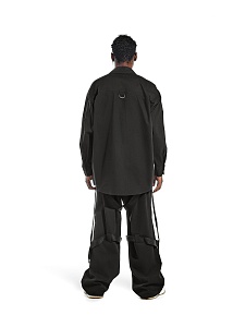 42-10-0040 Рубашка COTTON Черный-4