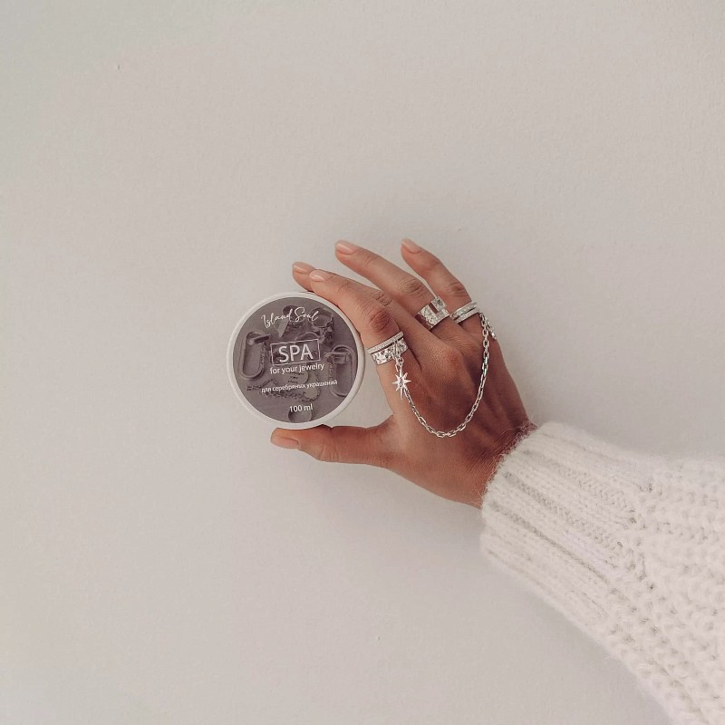 07-00-0802 Средство IS для очистки изделий с органическими вставками и бижутерии (100 мл)