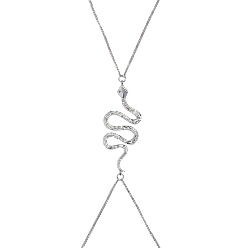 08-00-0010 Бодичейн Snake (Ag 925)