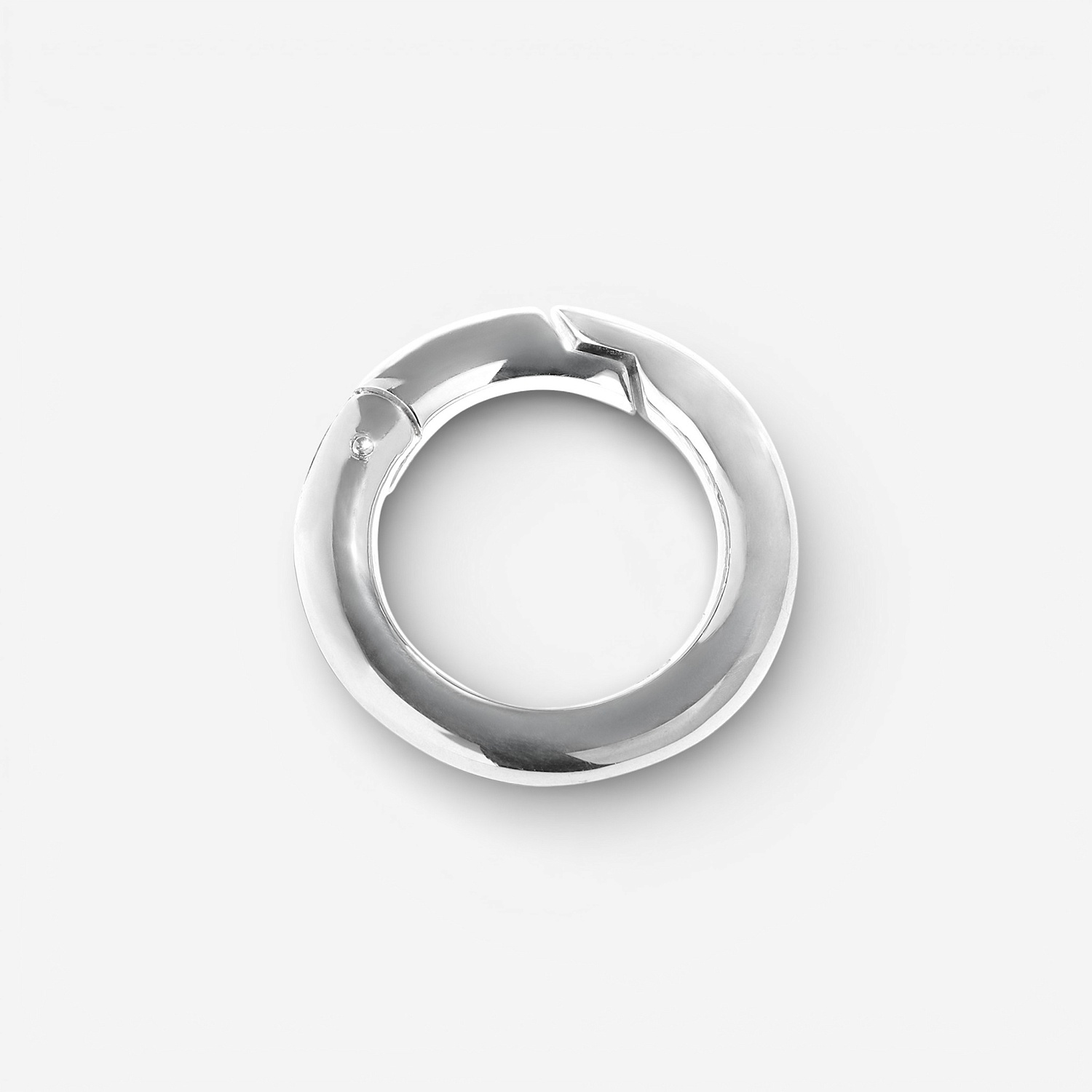 01-00-0495 Карабин (20мм) (Ag 925)-1