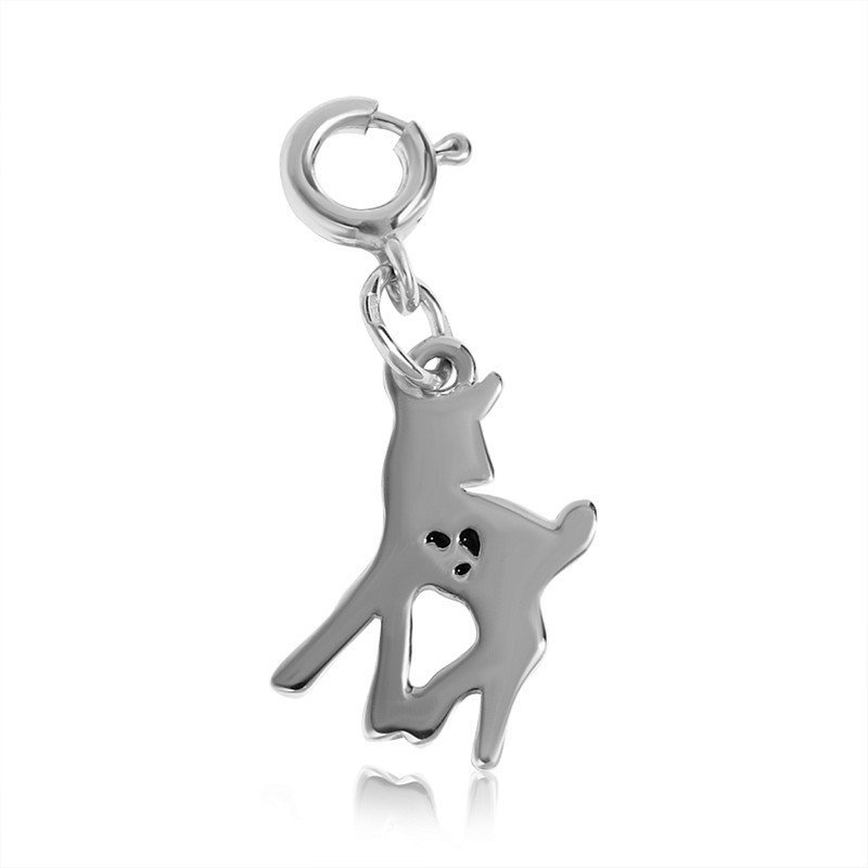 01-00-0652 Подвеска Бэмби (на карабине) (Ag 925)