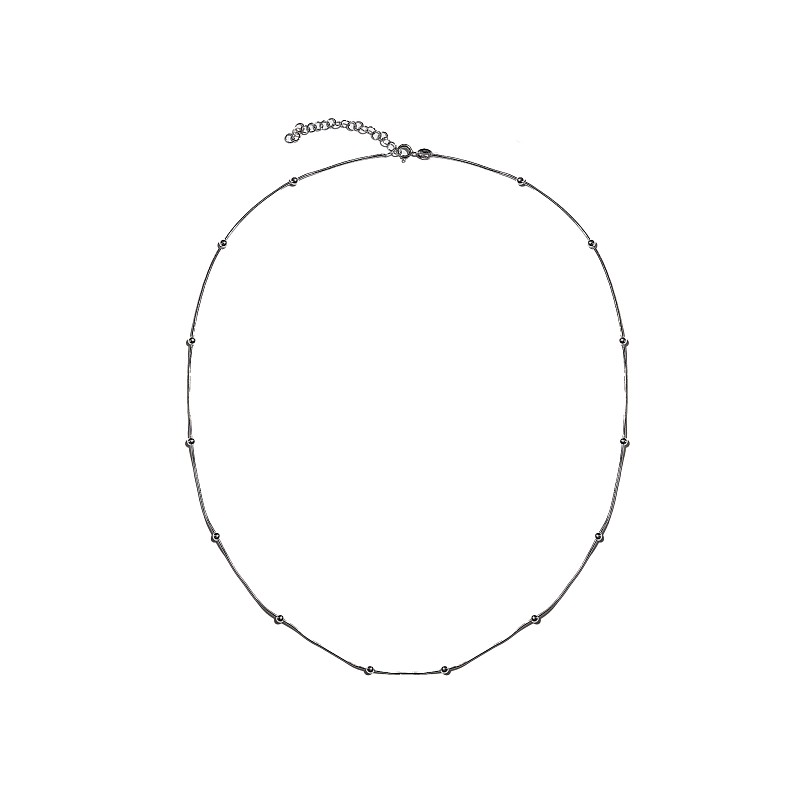 09-00-0013 Цепочка Snake balls (Ag 925)