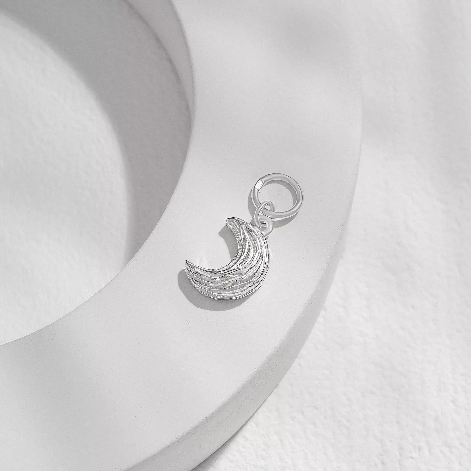 04-00-0474 Подвеска на серьгу "Month" (Ag 925)-2