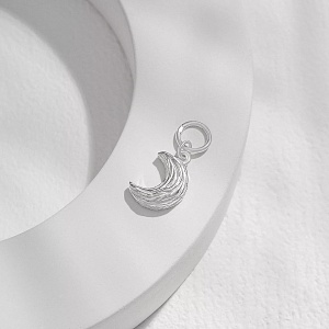 04-00-0474 Подвеска на серьгу "Month" (Ag 925)-2