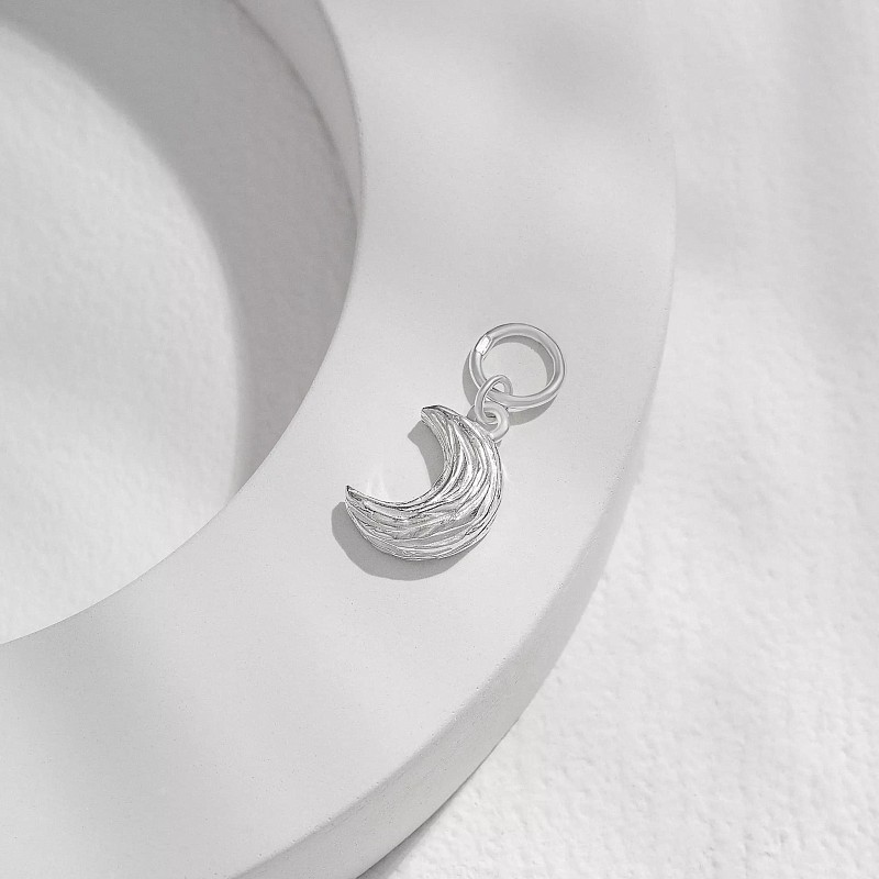 04-00-0474 Подвеска на серьгу "Month" (Ag 925)