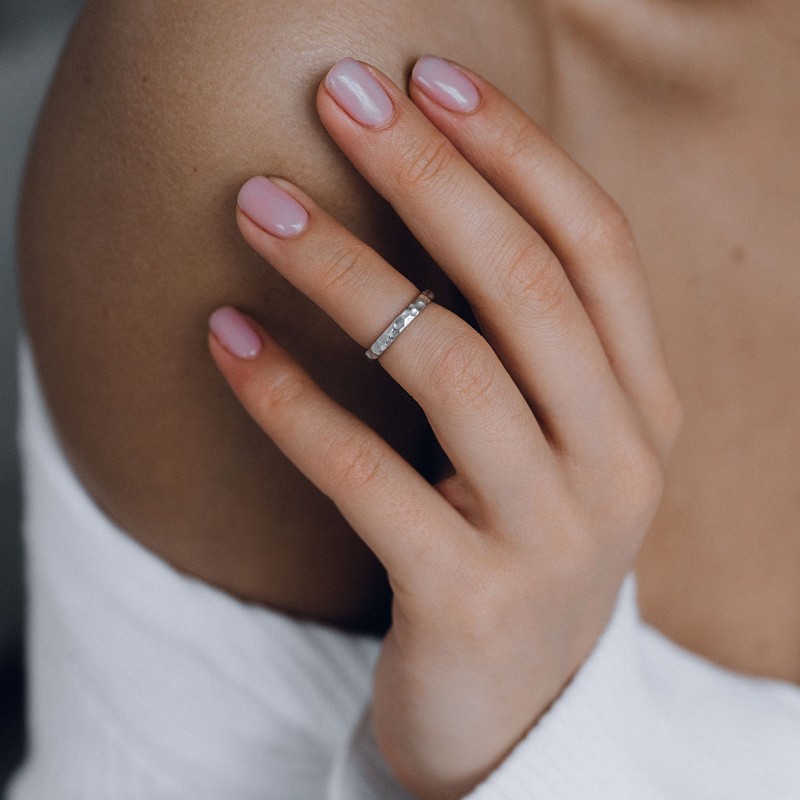 03-00-0152 Кольцо на фалангу (мятое) (Ag 925)