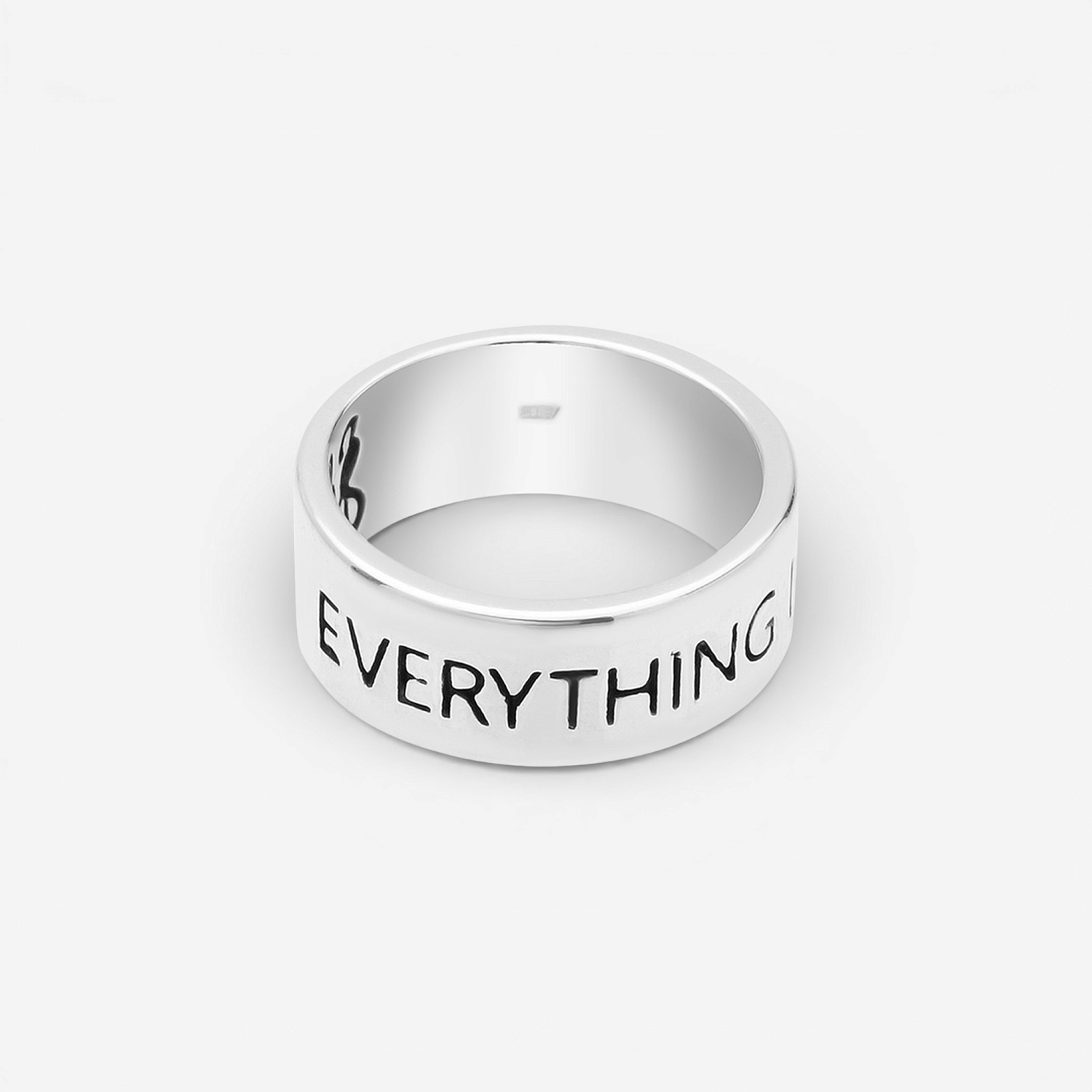 03-10-0516 Кольцо на фалангу Everything is possible (Ag 925)-1