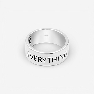 03-10-0516 Кольцо на фалангу Everything is possible (Ag 925)-1